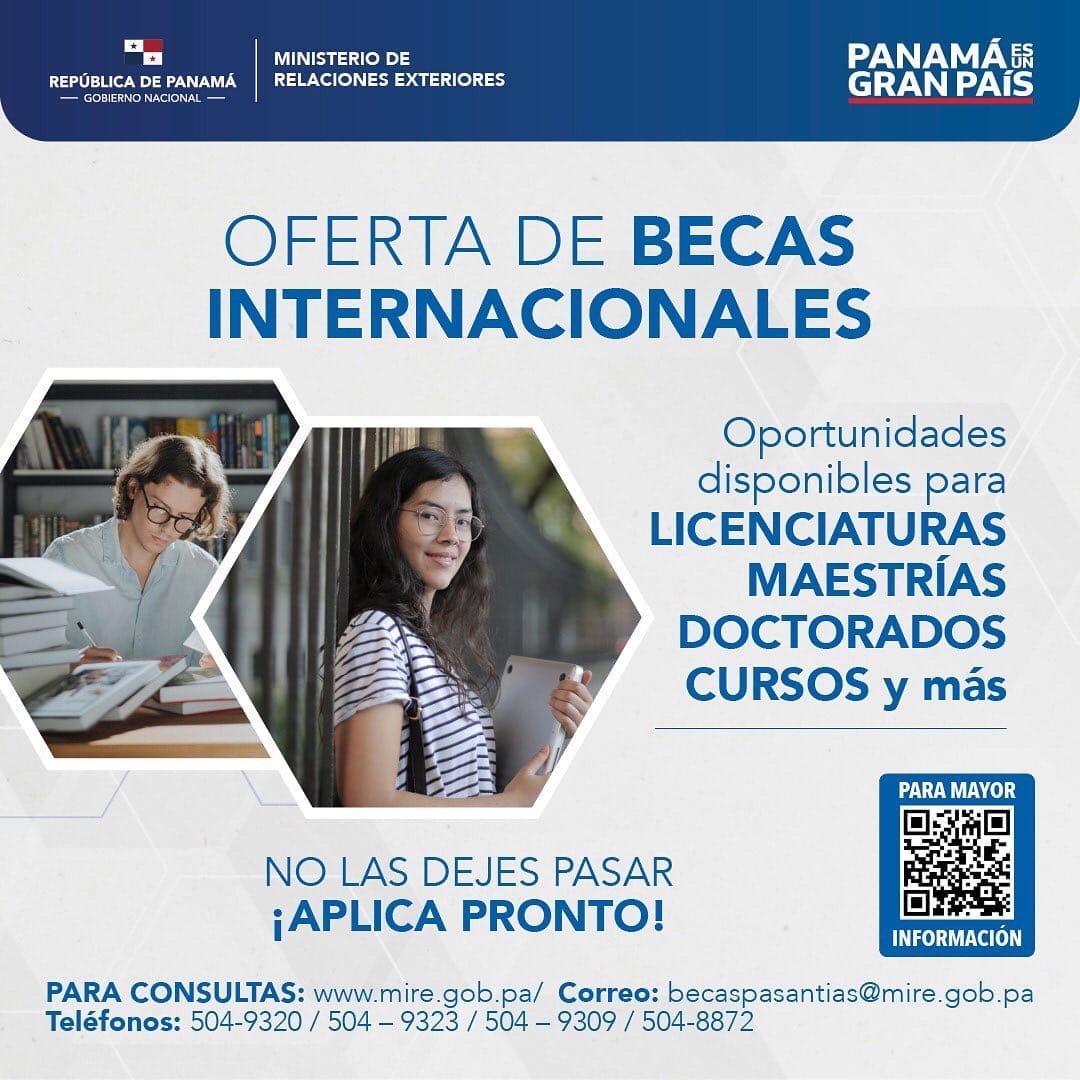 Cómo puedo solicitar una beca de estudios en Panamá