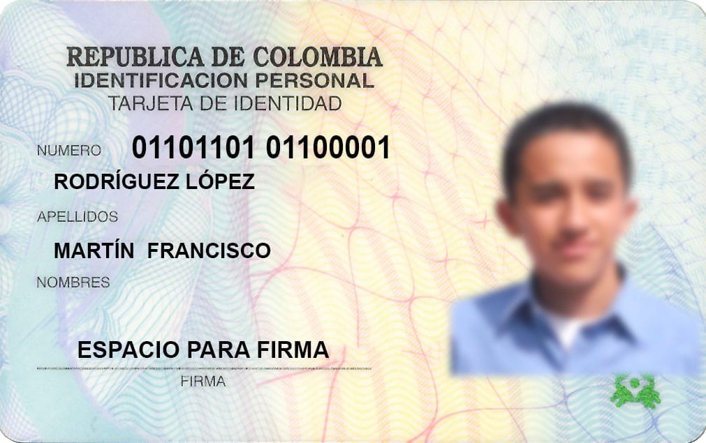 Cómo puedo solicitar una tarjeta de identidad en Colombia