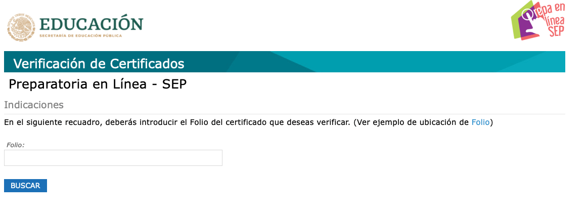 Certificado electrónico