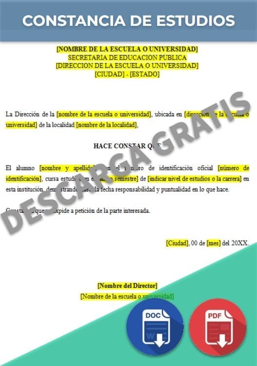 Cuál es el proceso para obtener una constancia de estudios en México
