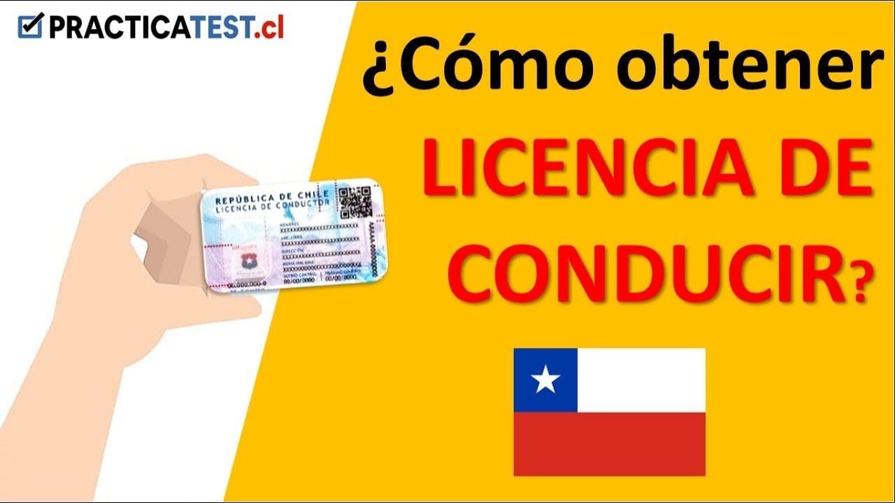 Cuál es el proceso para sacar una licencia de conducir en Chile