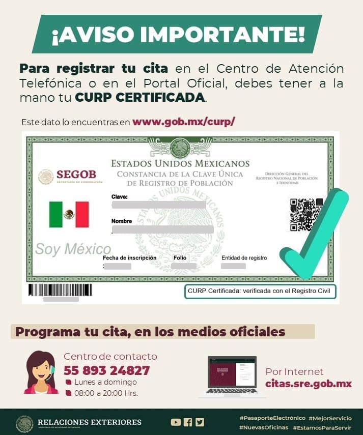 Cuál es la página oficial para hacer trámites en México
