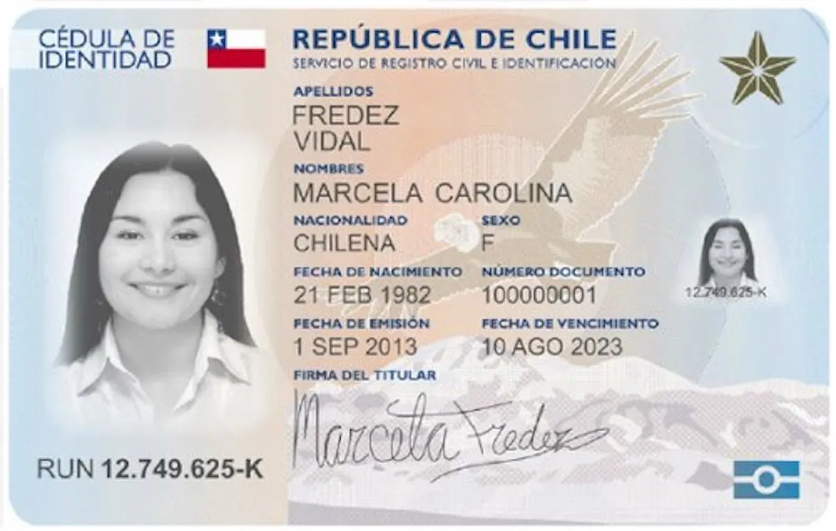 Cuáles son los pasos para obtener una tarjeta de identidad en Chile