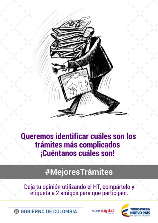 Cuáles son los trámites más complicados en Colombia
