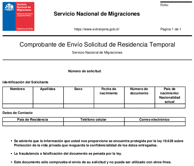 Cuáles son los trámites para obtener un permiso de trabajo en Chile