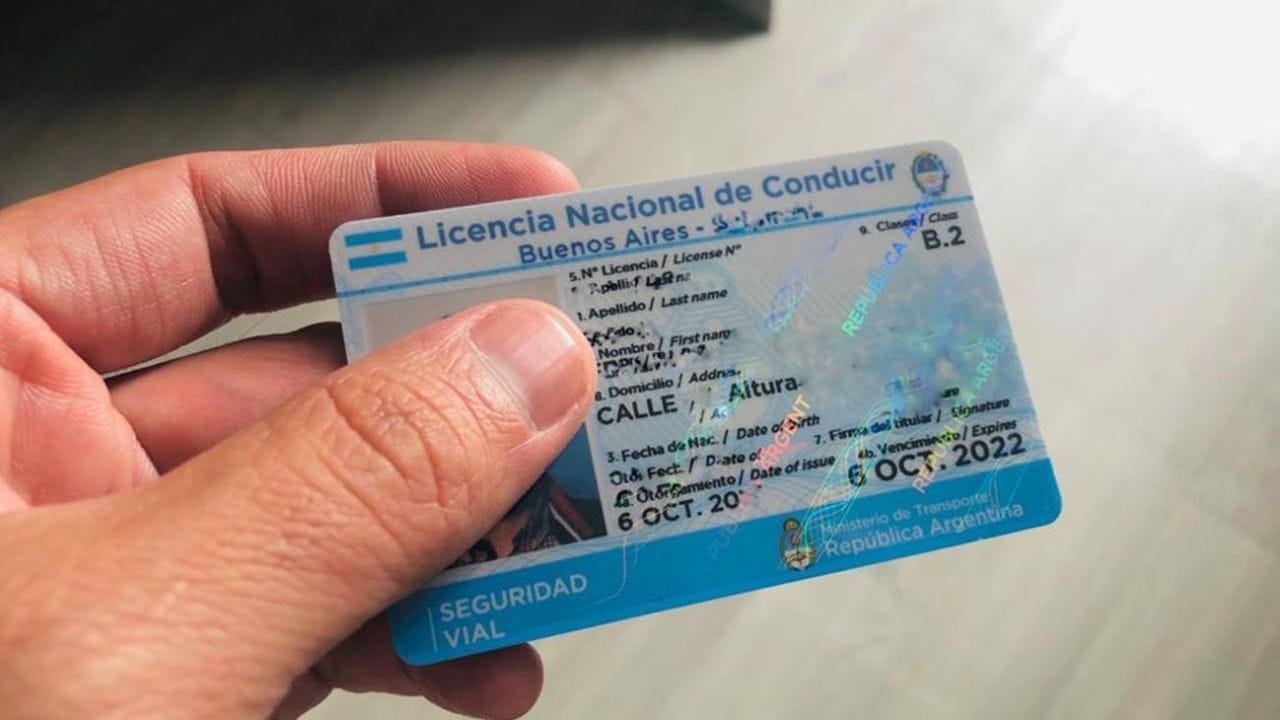 Cuánto cuesta obtener una licencia de conducir en Argentina
