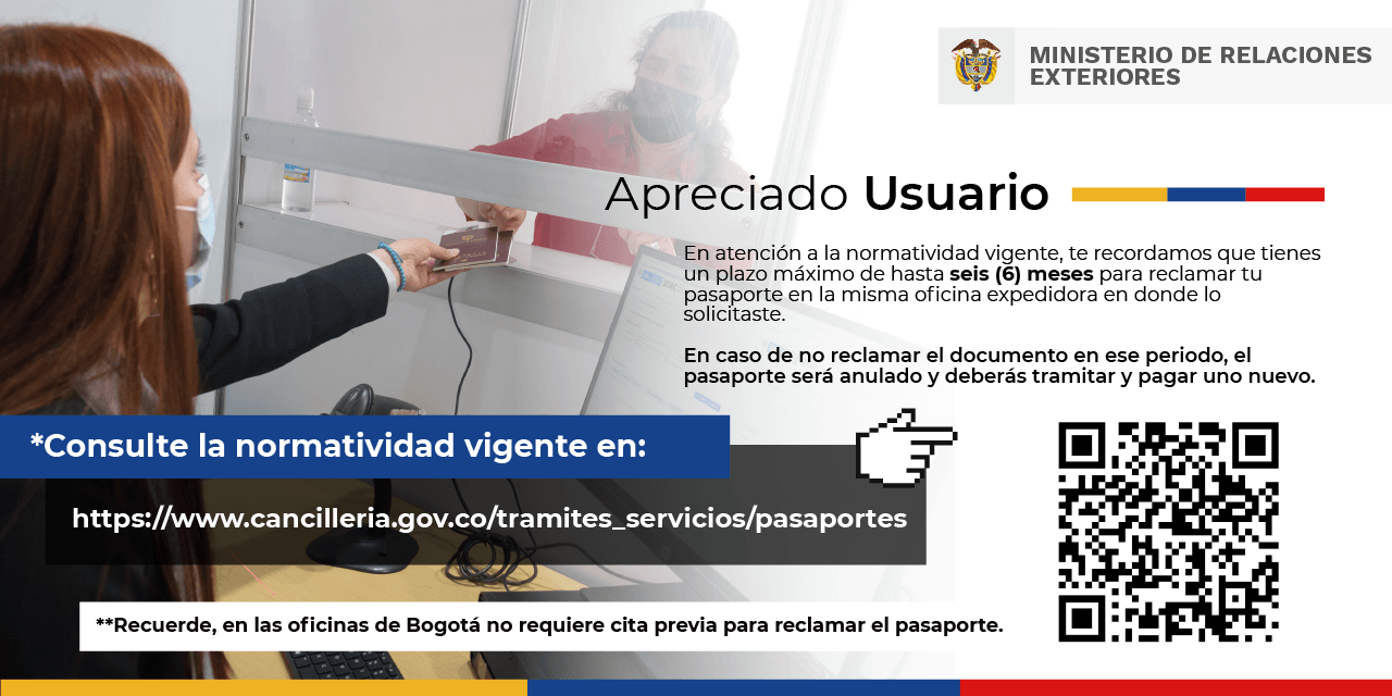 Cuánto tiempo se tarda en obtener un pasaporte colombiano