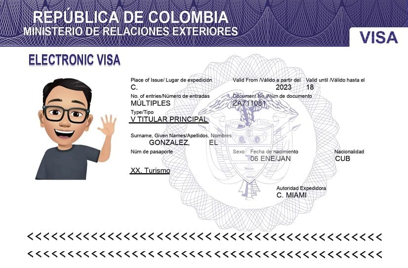 Dónde puedo encontrar información sobre los trámites de visas de turismo en Colombia