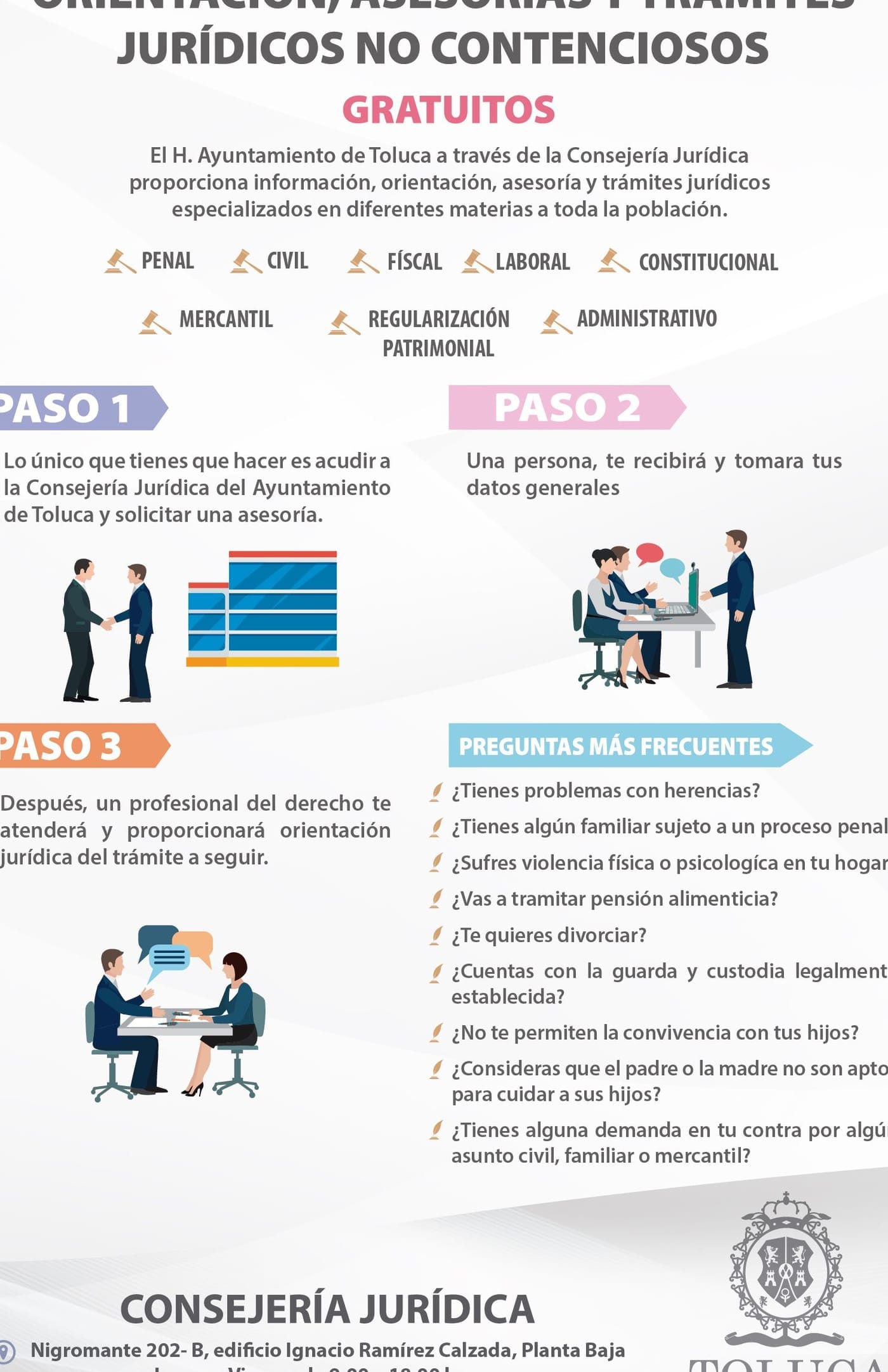 Dónde puedo encontrar un abogado para trámites legales en México