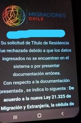 Qué debo hacer si mi trámite en Colombia se rechaza