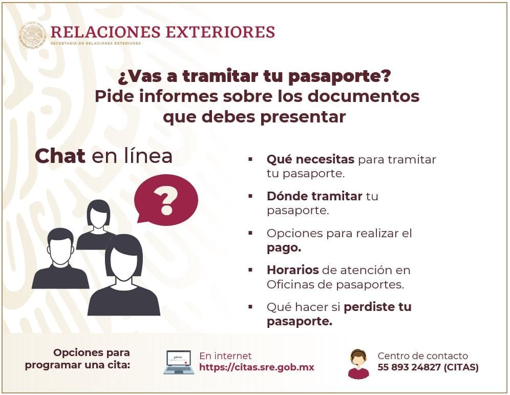 Qué requisitos se necesitan para solicitar un pasaporte mexicano