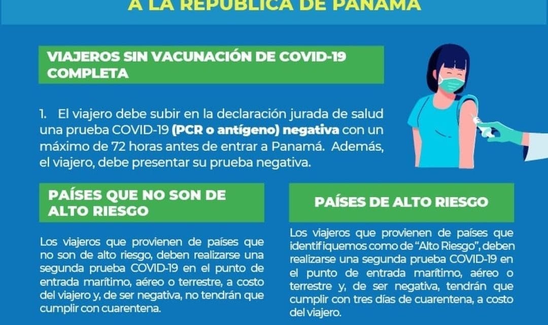 Qué trámites de salud debo hacer al llegar a Panamá